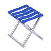 Taburete portátil de exterior Mazar con remaches de tubo redondo, de hierro, para barbacoa, camping, pesca, banco pequeño, taburete de entrenamiento militar.
