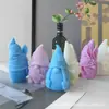 Vela Aromática em Formato de Anão de Natal DIY Ornamento Criativo Presente Lembrança Vela Atacado