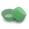 100 Capacillos para Cupcakes de Grado Alimenticio, Capacillos de Papel a Prueba de Aceite para Pasteles, Base de Papel Sólido para Hornear Pasteles