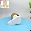 Botella Sub-botella de Plástico de Bomba de Presión de Hombro Plano de 250ml Botella para Champú Gel de Ducha Loción Bomba Rotatoria de Aluminio Electroquímico