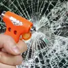 Bolsa OPP Suministros para Coche Martillo de Seguridad Multifuncional Dos en Uno Martillo de Salvamento de Emergencia Artefacto para Romper Ventana de Escape Fábrica