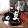 Alfombra de Sala de Estar de Terciopelo de Cristal para CD, Alfombra para Habitación de E-sports, Alfombra para Mesa de Café de Habitación Inspirada en la Tecnología, Felpudo Antideslizante Resistente a la Suciedad, Puede ser Envío Directo Transfronterizo