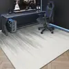 Alfombra para sala de e-sports, tapete para piso de silla de computadora, silla giratoria, silla de e-sports, absorbente de agua, secado rápido, tapete antideslizante, para uso doméstico, resistente a la suciedad, tapete insonorizado