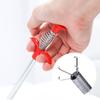 Draga de tubulação Gancho de cabelo de mola doméstica Ferramenta de esgoto de cozinha Limpador de cabelo de fio de tubo de água