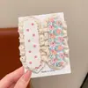 Pegatinas de Encaje Dulce para Flequillo Infantil para Recoger el Cabello de la Frente, Pegatinas Mágicas Lindas para Niñas, Pegatinas Mágicas para Niñas Pequeñas