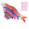 Koinobori Banderas Japonesas de Carpa, Juego Completo de Banderas de Peces Estilo Japonés, Banderines de Carpa, Banderas Guía, Decoraciones Colgantes, Suministro Directo