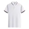 Playeras Polo de Manga Corta en Stock para Hombres y Mujeres, Camisetas de Manga Corta con Cuello para Verano, Camisetas Promocionales, Ropa de Trabajo, Uniformes de Equipo, DIY