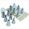 Novos sacos de confeitar descartáveis e bicos, ferramentas de panificação de vários tamanhos, sacos triangulares para biscoitos, sacos para creme de decoração de bolos