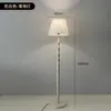 Luminária de chão retrô americana em cor de madeira vintage para cabeceira de quarto, luminária de mesa de chão para sofá de sala de estar, iluminação de ambiente de alta qualidade