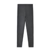 Leggings Térmicos de Lana y Seda para Mujer Rodilleras Pantalones Largos Ropa Interior Sin Costuras Pantalones de Cachemira Derong Control de Abdomen