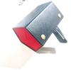 Caja de Almacenamiento de Gafas Multirejilla Plegable Multicapa de Alto Valor Bolsa Colgante para Coche para Hombre y Mujer Estuche para Gafas de Sol para Miopía