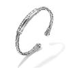 Nuevo Pulsera Hip-Hop Personalizada Vintage de Estilo Chino de Moda para Hombres y Mujeres, Pulsera Trenzada Sánscrita Retro de Moda para Parejas, Resistente