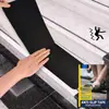 Cinta Antideslizante para Suelo Exterior de Peva Transparente Negra al por Mayor Pedal de Escalón Interior Pegatina Antideslizante para Escaleras Sin Residuos