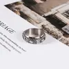 Comercio electrónico transfronterizo para anillo de acero de titanio mantra Daming mantra de seis caracteres anillo de tendencia personalidad masculina SA986