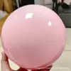 Venta al por mayor de fábrica 28 mm-200 mm Cápsula Gashapon Divertida Cápsula Gashapon Transparente Macarrón Muñeco de Captura Sorpresa de la Suerte Colorido