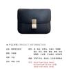 Bolsa de Comissária de Bordo Colorida 2021 Nova mini Caixa de Couro de Vaca Bolsa Tofu Ombro Único Transversal mini Bolsa Quadrada Pequena Tendência Mulheres