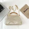 Bolsa Cheongsam Bordada Artística Retro Estilo Chino Nuevo Verano 2026 Bolso de Mano para Mujer Estilo Étnico Nacional Bolso con Cierre