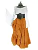 Vestido Largo de Fiesta 2019Wish Estilo Europeo y Americano para Mujer Ropa Renacentista Medieval