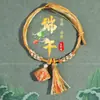 Pulseira de Corda Multicolorida Estilo Novo 2026, Pode Ser Enfiada com Contas, Pulseira Artesanal de Alto Padrão, Pulseira Estilo Chinês para o Festival do Barco-Dragão, Presente