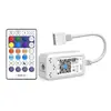Novo Controlador RGB de 24 Teclas com Controle Remoto Wifi, Modo Música, Suporta Recursos Inteligentes RGB/RGBW/RGBCW