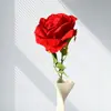 Ramo de Rosas Simuladas, Decoración de Boda de San Valentín de Alta Gama, Flores Artificiales, Muebles para el Hogar de la Sala de Estar