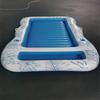 Boia de Piscina Inflável Cadeira Longa para Piscina de Bronzeamento Boia para Tomar Sol Brinquedo Flutuante Colchão de Bronzeamento Colchão Inflável