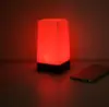 Lámpara de mesa de barra LED recargable, luz ambiental, luz nocturna, luz de número, lámpara de mesa decorativa para camping al aire libre y mercado nocturno
