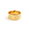 Anillos de Acero Inoxidable Europeos y Americanos para Hombres y Mujeres con Motivo de Santa Cruz y Exorcista