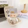 Ropa para muñeca de peluche de vinilo serie I'amzsiga, capucha de saco de dormir Hermana Gazi, ropa para muñeca colgante de peluche Gazi