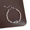 Pulsera Multicapa de Perlas Estrelladas de Lujo para Mujer, Moderna y Sofisticada, Diseño Único, Joyería Elegante y Exquisita