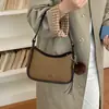 Comercio Exterior Bolsita de Mano de Alta Gama para Mujer Nueva Moda Retro Bolso de Viaje Estilo Coreano Chic Bolso Cruzado de Hombro Único de Moda