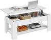 Mesa de centro elevable de placa transfronteriza Amazon más vendida al por mayor de fábrica de comercio exterior mesa de centro para sala de estar