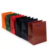 Bolso de Reloj, Bolso de Papel Cartulina Blanca, Bolsa de Papel para Regalo de Joyería, Bolsa de Regalo Navideño para Joyería, Joyería de Negocios