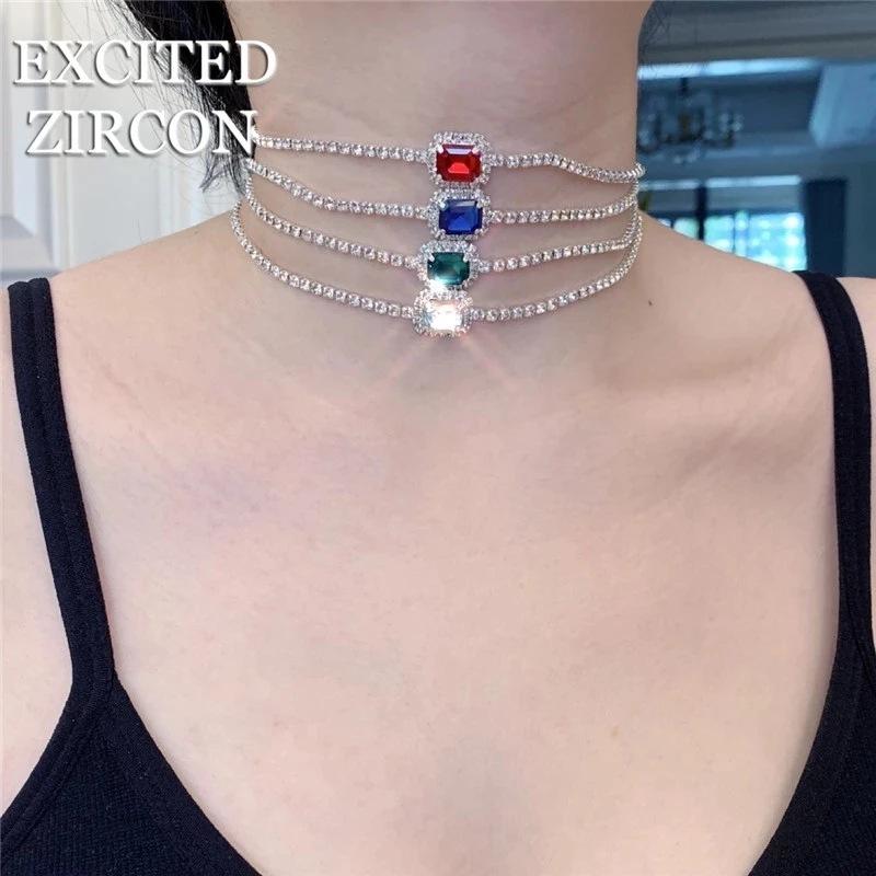 New-Multicolor-Square-Crystal-