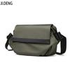 Riñonera de estilo coreano para hombre, bolso de pecho de gran capacidad, sencillo y moderno, bandolera deportiva multifuncional con expansión.