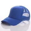 Gorra de Malla Esponja Personalizada Bordado de Logo Transferencia de Calor Estudiante de Catering Publicidad Gorra de Béisbol Malla Transpirable Gorra Publicitaria Impresión