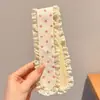 Diadema de Velcro Tejida 2026 Nuevo Estilo Diadema Tejida Esencial para Fotografía de Viaje Diadema Estilo Coreano Accesorio para el Cabello para Mujeres