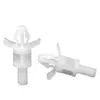 Columna de Aislamiento de Nylon Snap-On de Plástico Placa de Circuito Soporte para Aviones Espaciador PM Columna Roscada M4 Columna de Aislamiento de Nylon