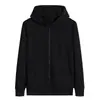 Sudaderas de Tallas Grandes para Primavera y Otoño, Chaquetas con Capucha para Hombre de Corte Holgado al por Mayor, Cárdigans de Comercio Exterior Transfronterizo, Ropa para Hombre de Tallas Grandes 150 kg