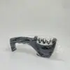 Herramienta para Afilar Cuchillos Roja y Negra, Afilador Rápido de Cuchillos, Piedra de Afilar para Puestos Callejeros, Palo Afilador de Cuchillos para el Hogar Tipo Tubo, Entrega de Fabricante Mayorista