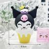 Chaveiro Sanrio Criativo de Sorvete Boneca Pingente Bonito Bonito Sanrio Culomi Chaveiro de Carro