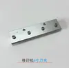 Accesorios para Máquina de Tampografía Máquina de Tampografía Portacuchillas de 4 pulgadas 6 pulgadas Portacuchillas de Máquina de Tampografía Porta Cuchilla de Máquina de Tampografía Placa Raspadora de Máquina de Tampografía Portacuchillas Pinza para Cuchilla