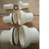 Anel de vedação para conector de mangueira de água Plástico ABS Irrigação agrícola mangueira flexível Liga de alumínio Junta giratória para combate a incêndio