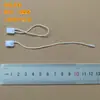 Fivela de cordão de alta qualidade para etiqueta, corda de cânhamo, corda encerada, fivela quadrada, cordão universal para etiqueta, fivela para pendurar, fivela mãe-filho
