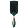 Peine para rizar el cabello para el hogar, para hombres y mujeres, con cojín de aire, masajeador, peine de hueso en forma de fila, lindo peine cilíndrico con hebilla interior.
