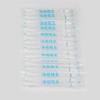 Venta al por mayor de fábrica líquido antibacteriano para perforación de oreja hombres y mujeres perforación de oreja parte trasera perforación de oreja piel conducto auditivo perforación de oreja cuidado de limpieza antibacteriano