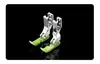 Calcador de Plástico de Camada Dupla e Lado Único para Máquina de Costura Reta Padrão T36Ln Calcador Industrial para Zíper para Tecido Oxford, Resistente ao Desgaste