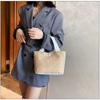 Bolso de paja bolso de mano moda gran capacidad bolso de hombro comercio exterior exportación bolso de mano tejido para mujer