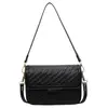 Bolso pequeño elegante de textura de alta calidad para mujer 2026 nuevo estilo de cita primavera principios de otoño bandolera bolso de hombro bolso cuadrado pequeño para debajo del brazo