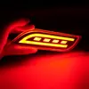 Adecuado para Subaru XV Legacy Exiga Levorg WRX luz de parachoques trasero luz trasera freno 2 funciones